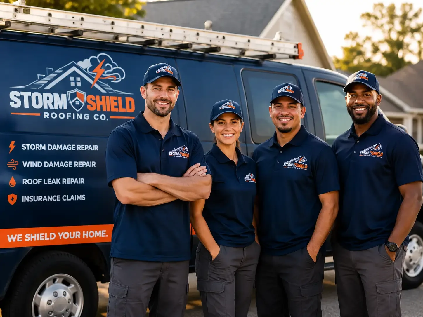 Storm Damage Roof Repair company in Camp Hill, AL